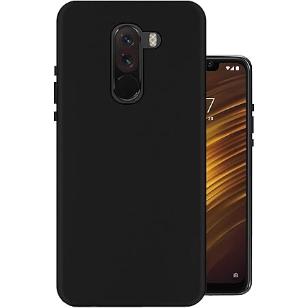 Matte Finish Silicone Cover For Poco F1