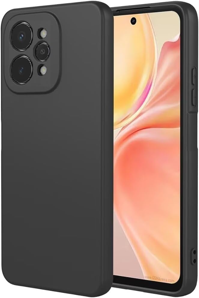 Realme 15 ( Black Silicone Cover)