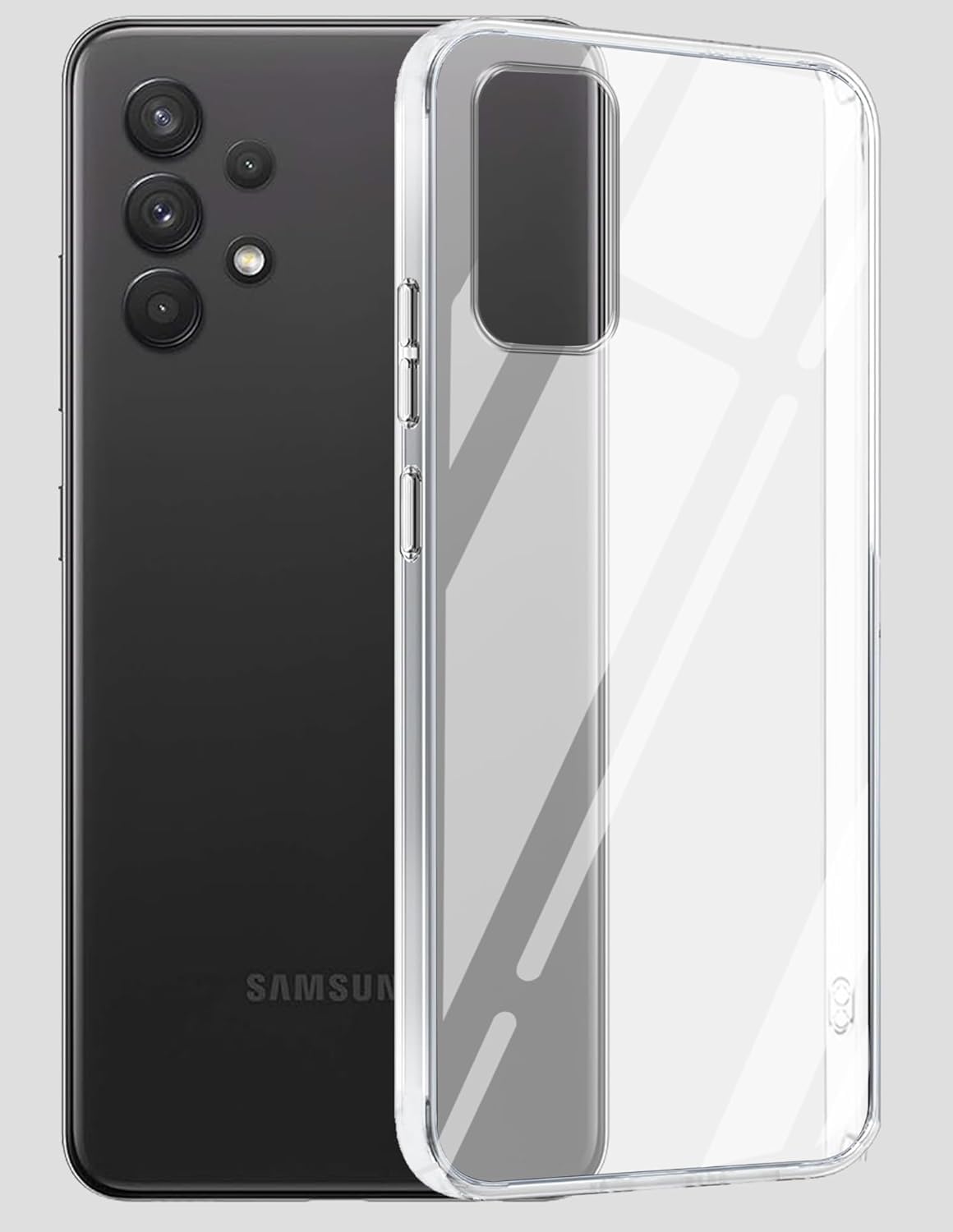 Samsung A32 4G (Lifetime Anti-Yellow Clear Back Cover)