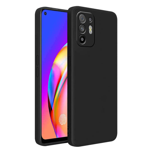 Matte Finish Silicone Cover For Oppo F19 Pro Plus 5G