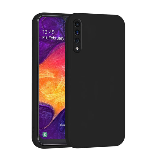 Samsung M36 5G (Black Silicone Cover)