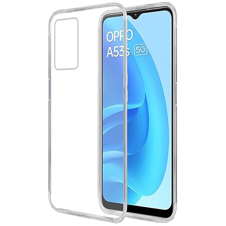 Oppo A53s 5G Back Cover (Transparent)