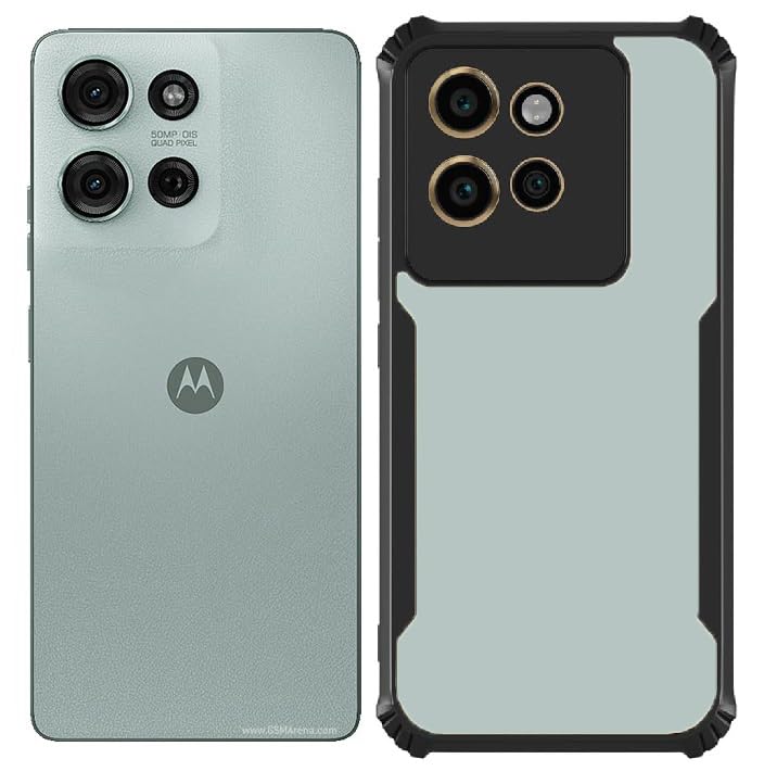 Motorola Moto Edge 50 Neo 5G Back Cover (Silicone Border)