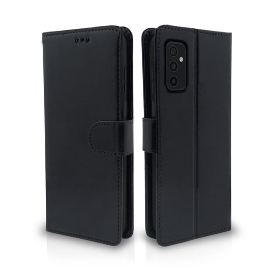 Samsung M52 5G Flip Case Cover ( Black )