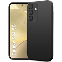 Matte Finish Silicone Cover For Samsung S24 5G