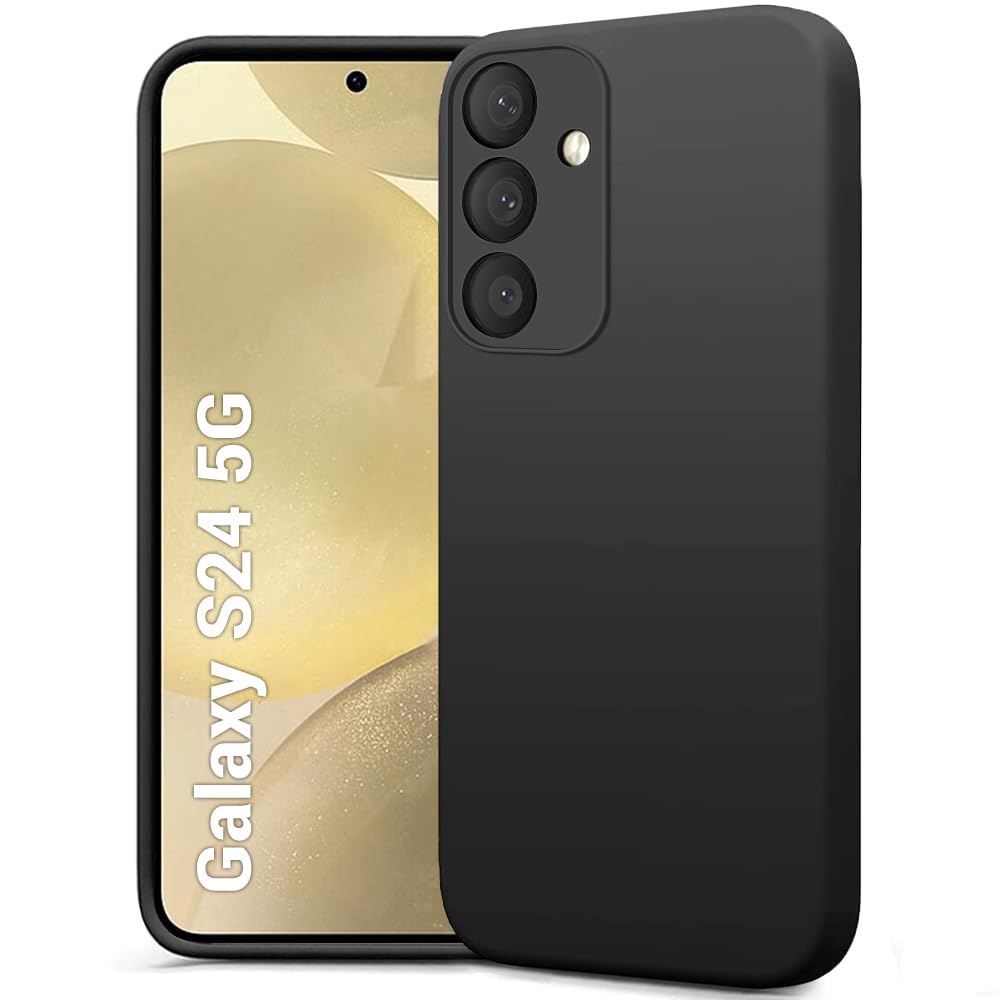 Matte Finish Silicone Cover For Samsung S24 5G