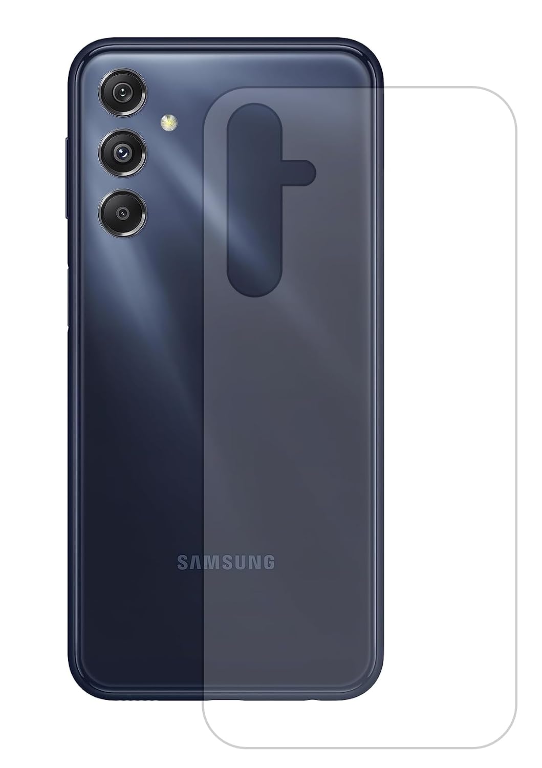 SAMSUNG M34 5G Back Screen Guard For Matte Finish, Smooth Touch, Unbreakable Membrane