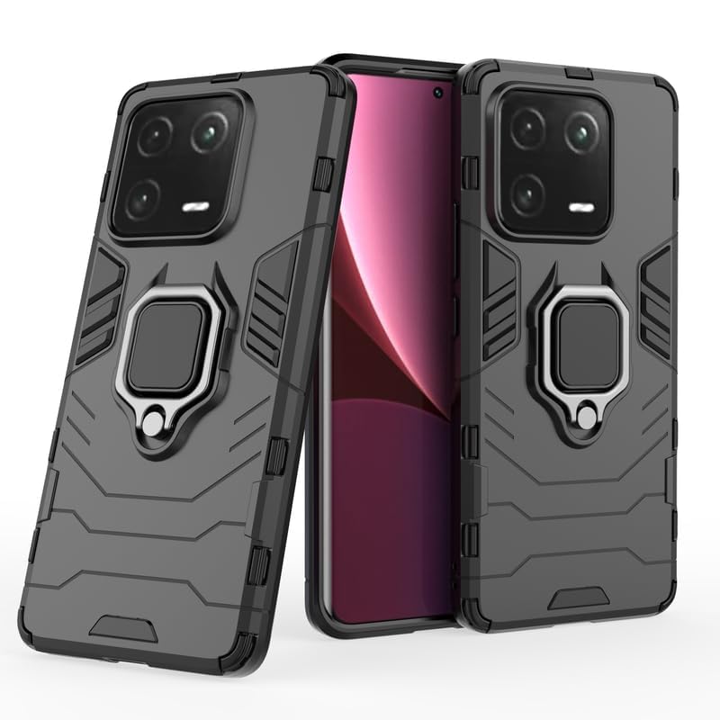 For Xiaomi 13 Pro Back Cover Case Hybrid Armor |Ring Holder Kickstand