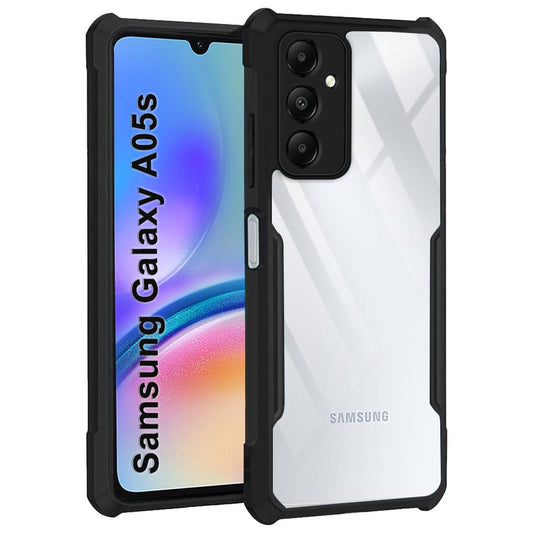 Samsung A05s Back Cover (Silicone Border)