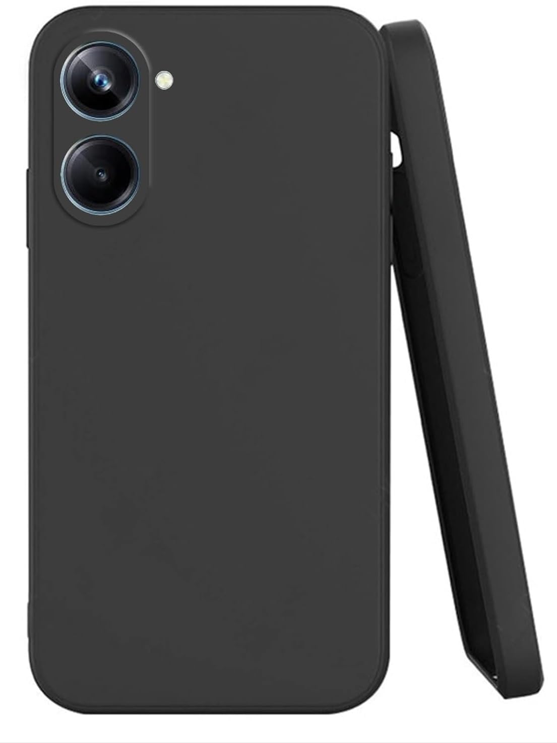 Realme 10 ( Black Silicone Cover)