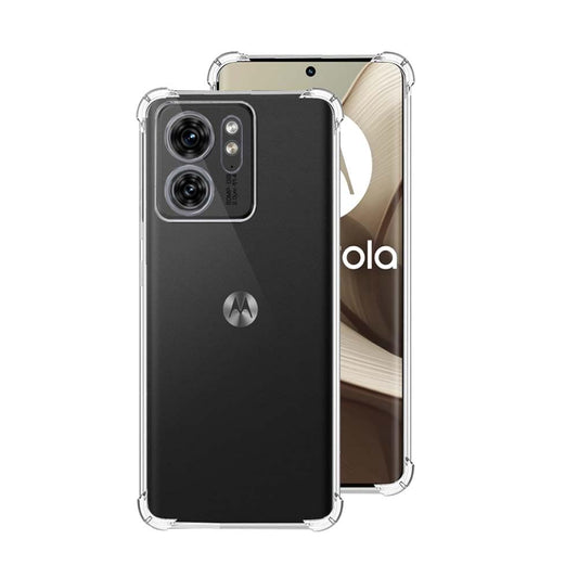 Motorola Edge 40 5G Back Cover (Transparent)