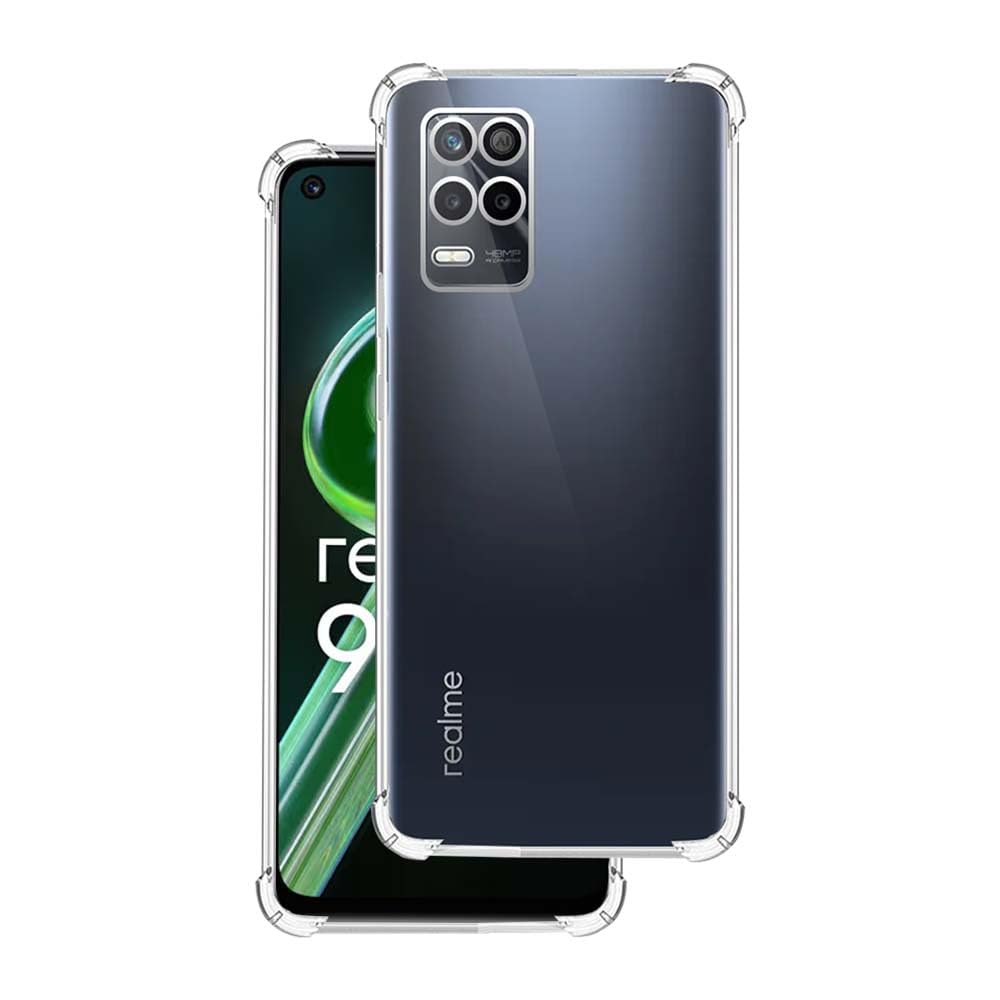 Realme 9 5G Back Cover (Transparent)