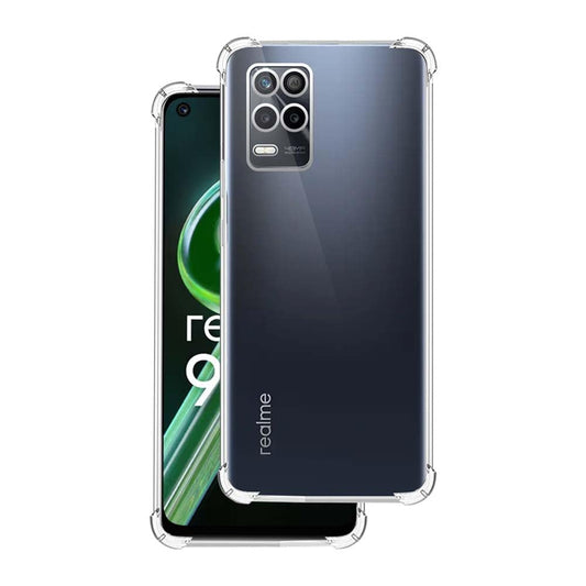 Realme 9 5G Back Cover (Transparent)