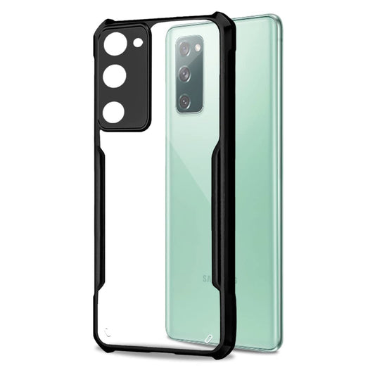 Samsung S20 5G Back Cover (Silicone Border)