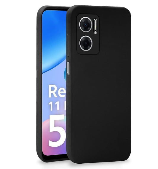 Redmi 12C ( Black Silicone Cover)