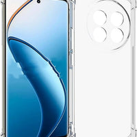 Realme 12x 5G Back Cover (Transparent)