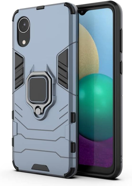 Samsung A03 Core Back Cover (Hybrid Armor)