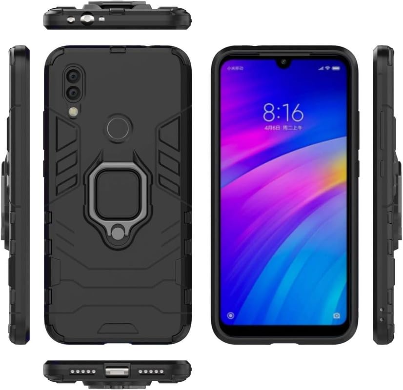 Hybrid Rugged Armor Kickstand Case for Redmi 7