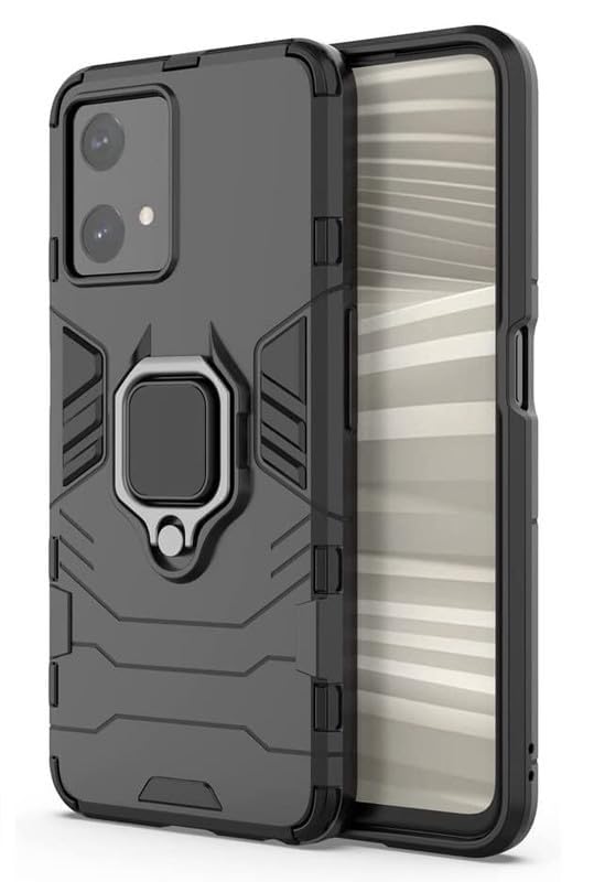 For Motorola G84 5G Back Cover Case Hybrid Armor |Ring Holder Kickstand