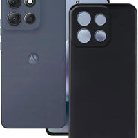 Matte Finish Silicone Cover For Motorola G86 Power 5G