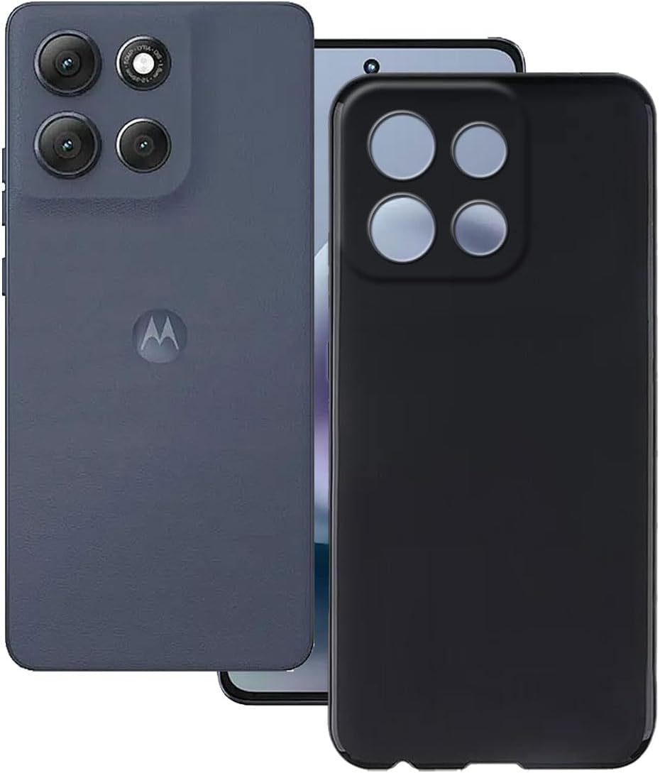 Matte Finish Silicone Cover For Motorola G86 Power 5G
