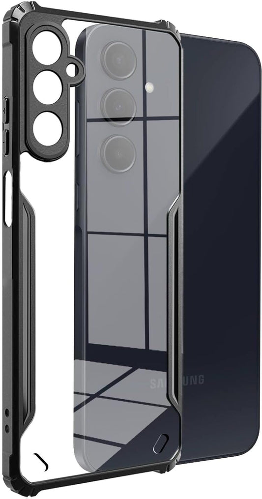 Samsung M55s 5G Back Cover (Silicone Border)
