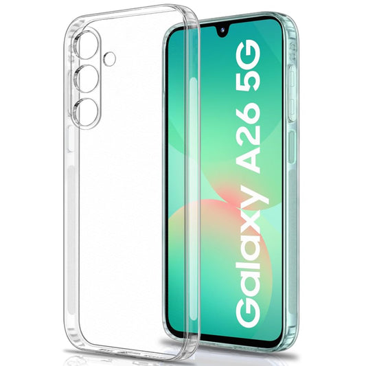Samsung A26 5G Back Cover (Transparent)