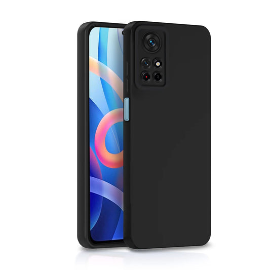 Redmi Note 11T (5G) Black Silicone Cover)