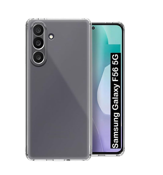 Samsung F56 5G Back Cover (Transparent)