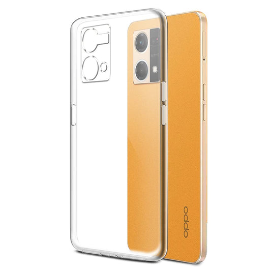 Oppo F21 Pro 4G Back Cover (Transparent)