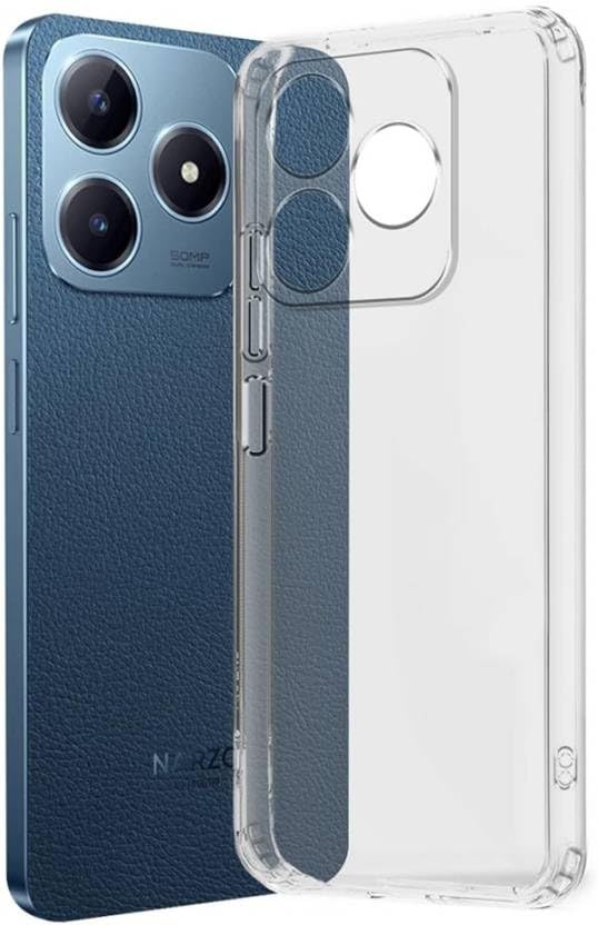 Realme Narzo N63 (Lifetime Anti-Yellow Clear Back Cover)