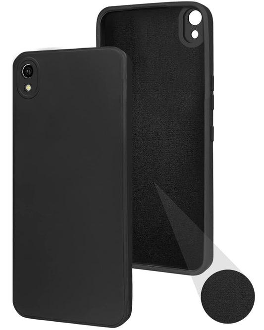 Vivo Y91i/Y1s ( Black Silicone Cover)