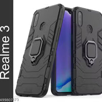 Realme 3 Pro Back Cover (Hybrid Armor)