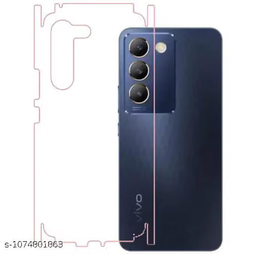 VIVO T3 5G Back Screen Guard For Matte Finish, Smooth Touch, Unbreakable Membrane
