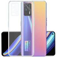 Realme GT 5G Back Cover (Transparent)