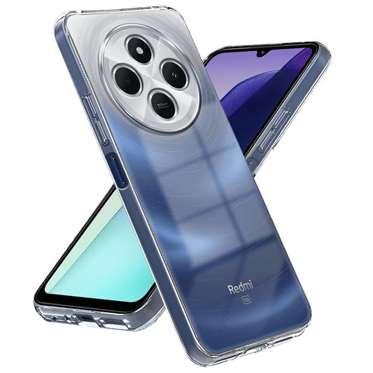 Redmi 14C 5G Back Cover (Transparent)