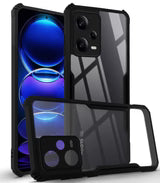 Redmi Note 12 Pro 5G Back Cover (Silicone Border)