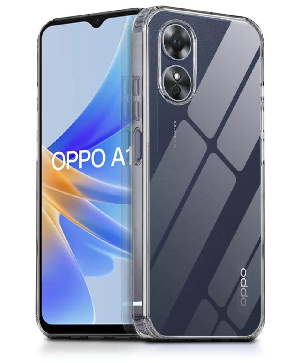 Oppo A17 (Lifetime Anti-Yellow Clear Back Cover)