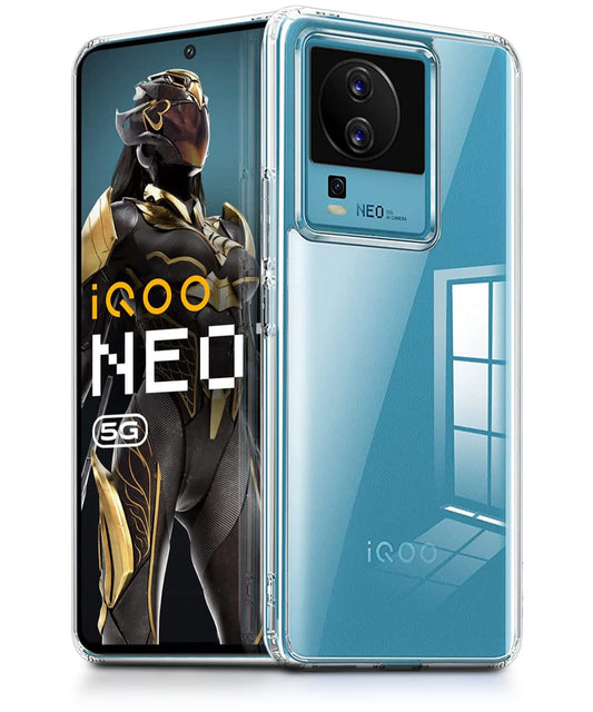 Neo 7 5G (Lifetime Anti-Yellow Clear Back Cover)