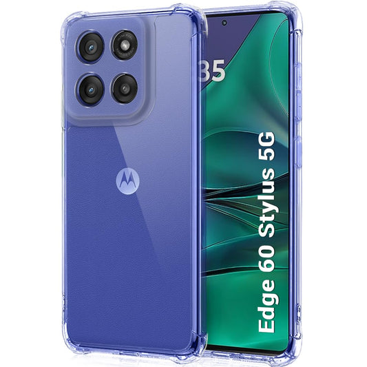 Motorola 60 Stylus 5G Back Cover (Transparent)