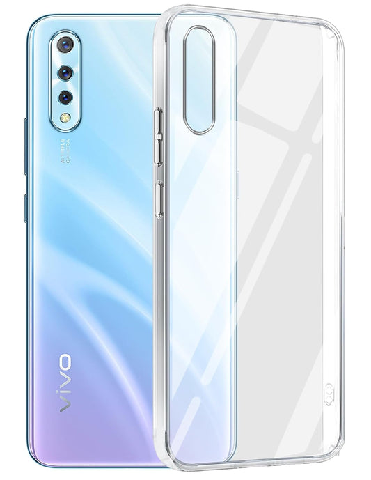 Vivo S1/Z1x (Lifetime Anti-Yellow Clear Back Cover)