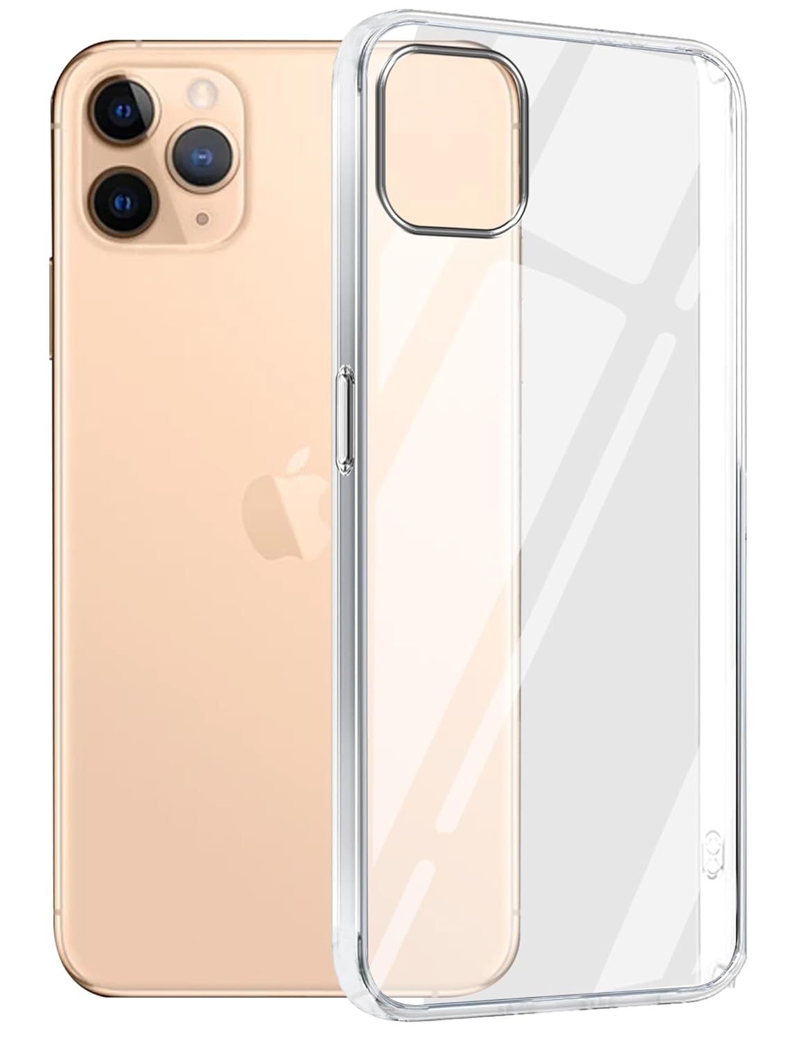 iPhone 12 Pro Max  (Lifetime Anti-Yellow Clear Back Cover)