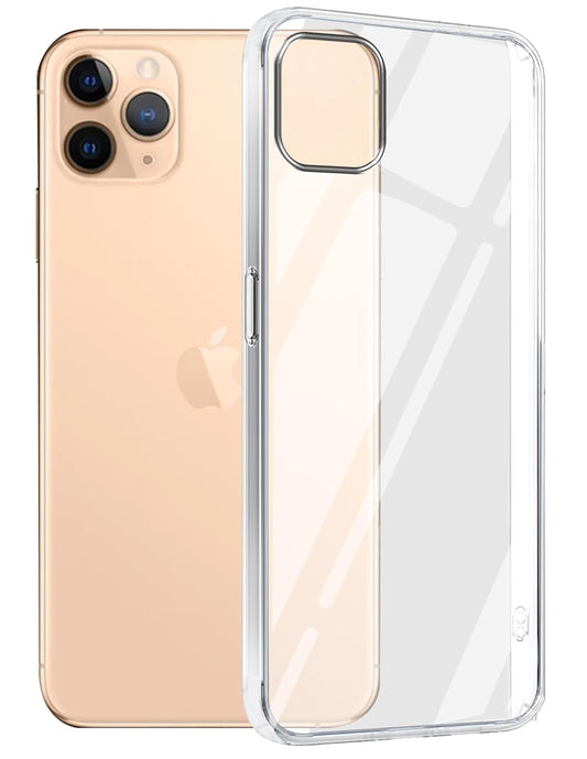 iPhone 12 Pro Max  (Lifetime Anti-Yellow Clear Back Cover)