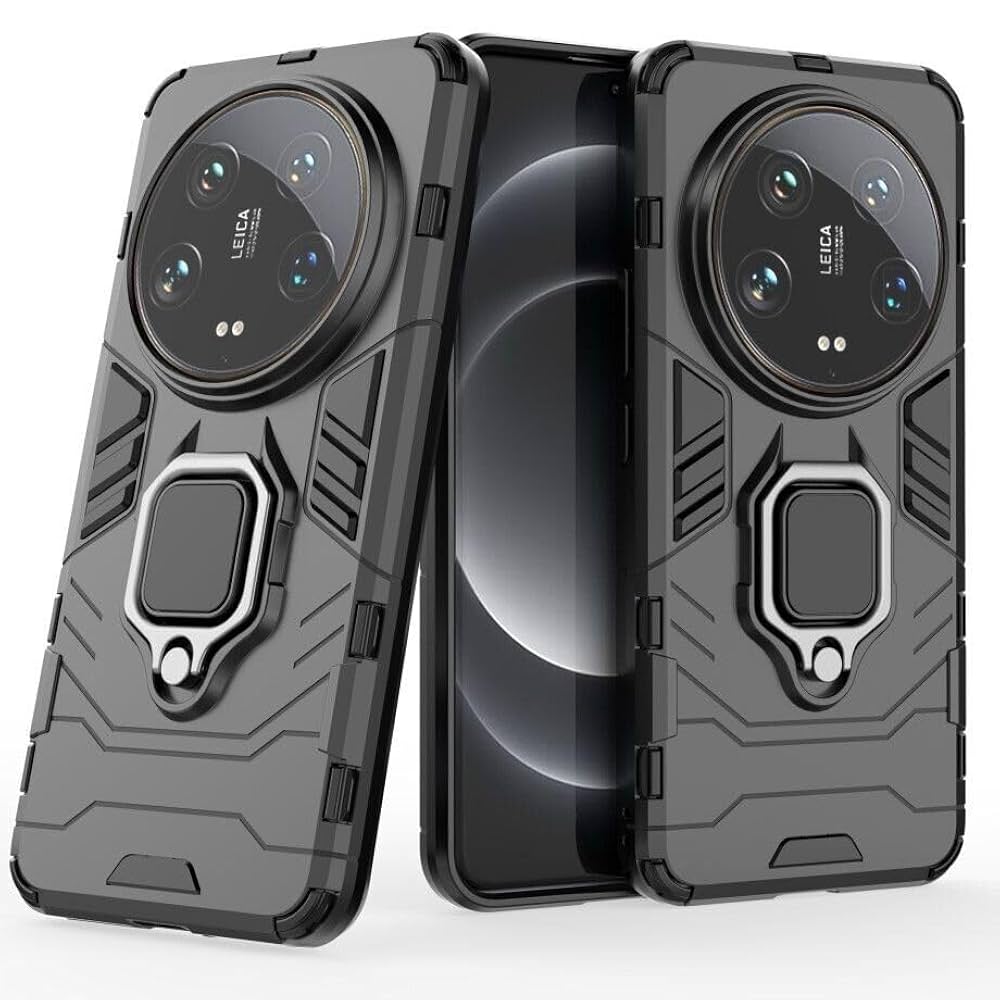 Xiaomi 14 Ultra 5G Back Cover (Hybrid Armor)