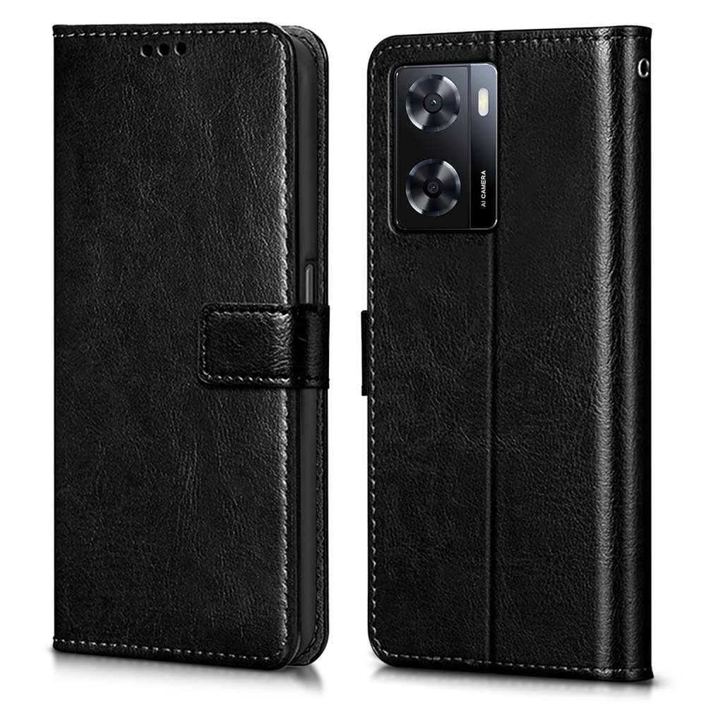 Oppo A57 5G Flip Case Cover