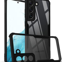 Samsung S22 5G Back Cover (Silicone Border)