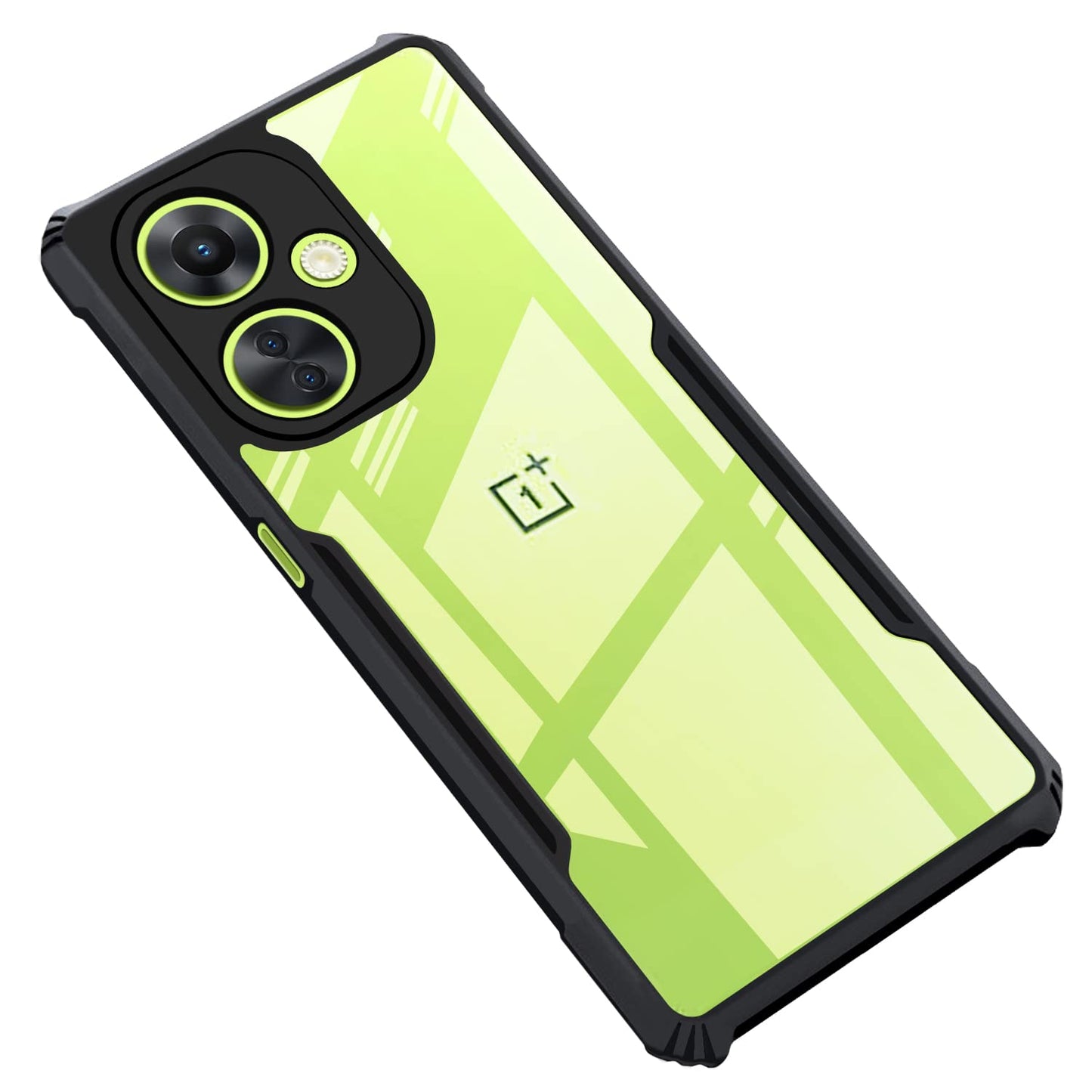 Oneplus Nord CE 3 Lite(5G) Back Cover (Black Bumper)