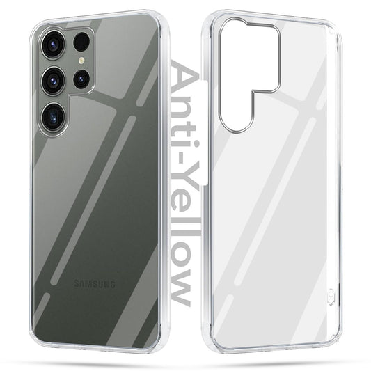 Samsung S23 Ultra (Lifetime Anti-Yellow Clear Back Cover)