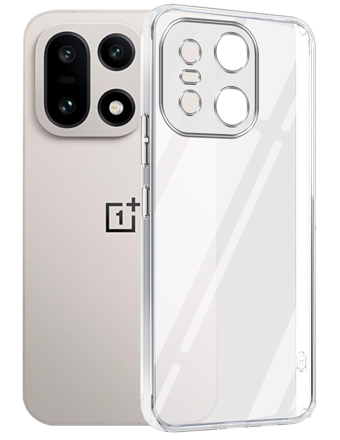 Oneplus 15(5G) ( Lifetime Anti-Yellow Clear Back Cover)