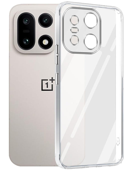 Oneplus 15(5G) ( Lifetime Anti-Yellow Clear Back Cover)